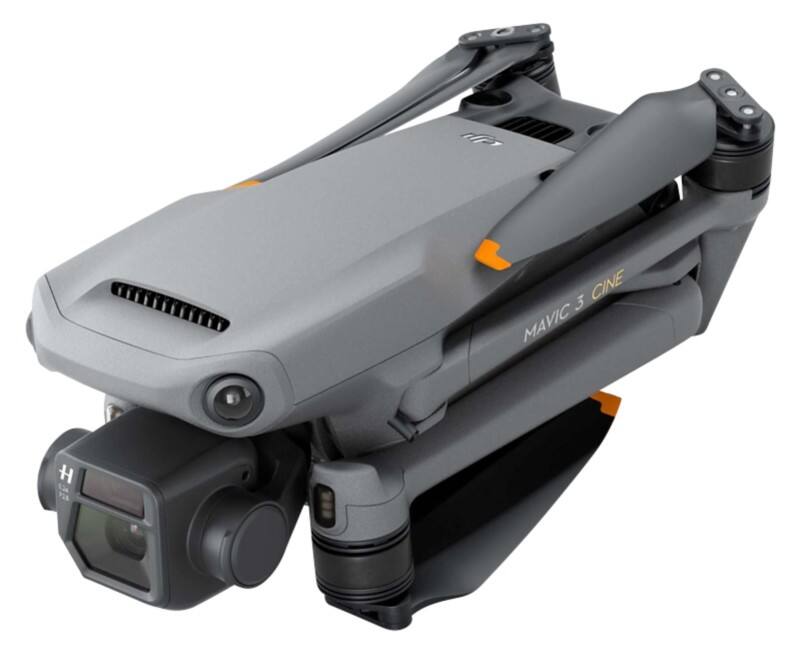DJI Mavic 3 Pro Cine Premium Combo 4 rotors Mini-drone 12 MP 5120 x 2700 pixels 5000 mAh Grey