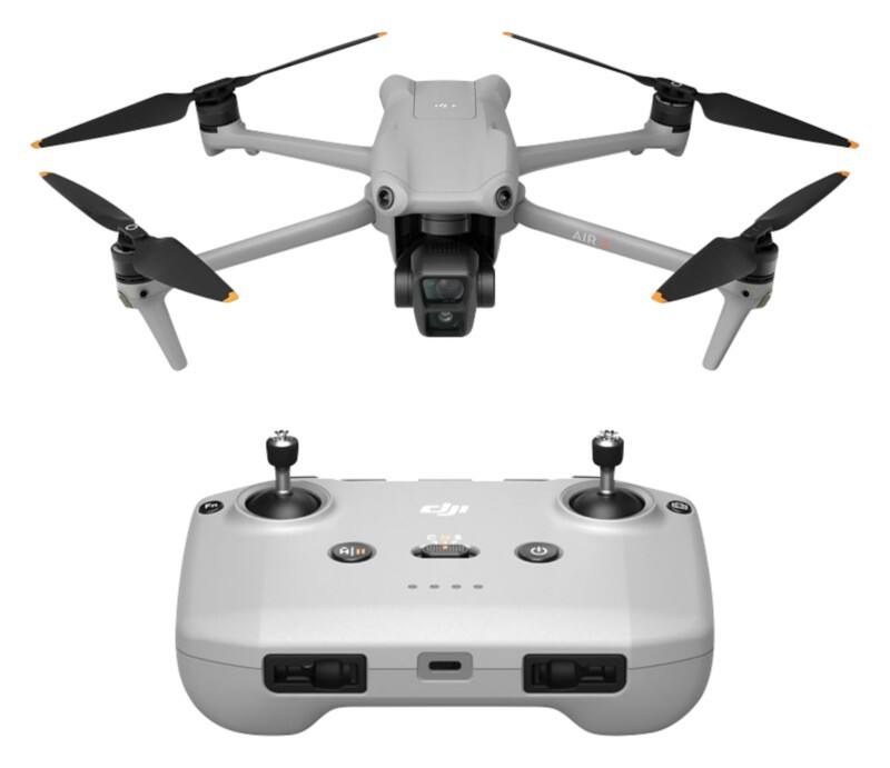 DJI Mavic Air 3 4 rotors Quadcopter 48 MP 3840 x 2160 pixels 4241 mAh Grey