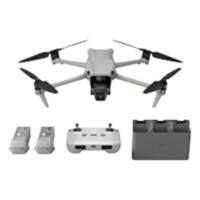 DJI Air 3 Fly More Combo 4 rotors Quadcopter 48 MP 3840 x 2160 pixels 4241 mAh Black, Grey