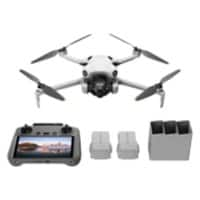 DJI Mini 4 Pro Fly More Combo (RC 2) 4 rotors Quadcopter 48 MP 3840 x 2160 pixels 2590 mAh Black, White