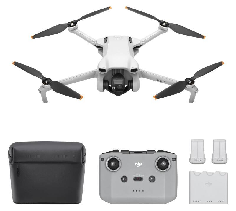 DJI Mini 3 Drone Fly More Combo
