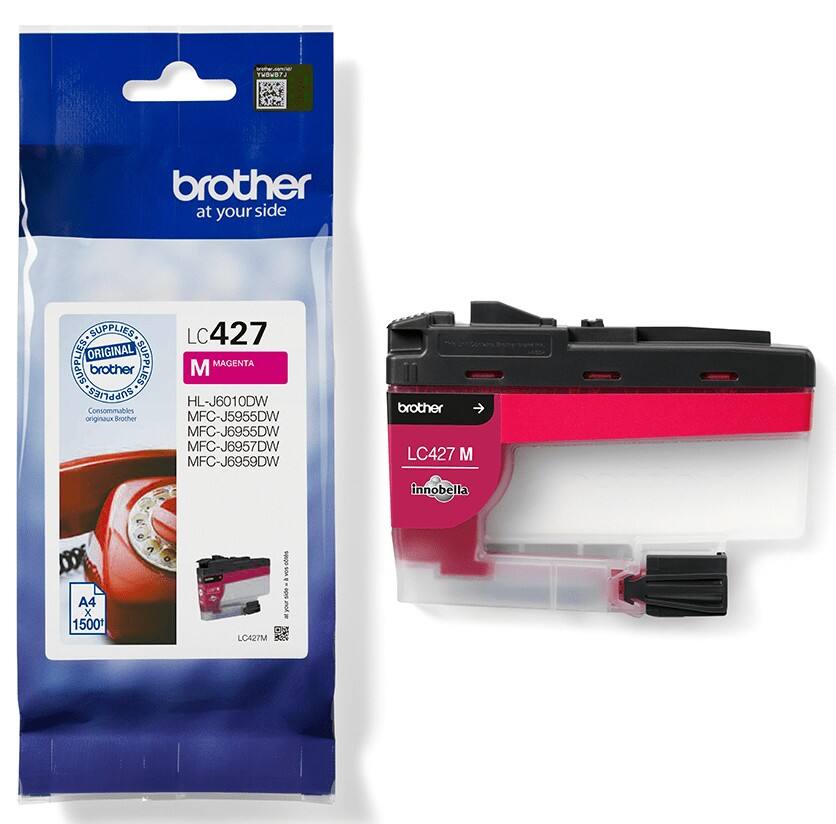 Brother Ink Cartridge Original LC-427M Magenta