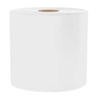 essentials Centrefeed Wiping Roll White C1W306FNDS 6 Rolls