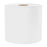 essentials Centrefeed  Toilet Roll White  C1W306FNDS 6 Rolls