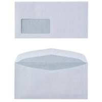 Viking Automated Insertion Envelopes with Window Gummed White 90 gsm Pack of 1000