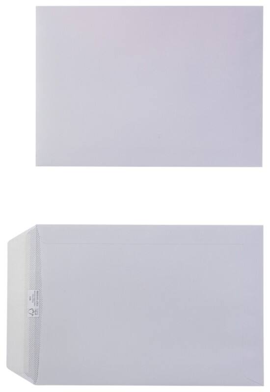 Viking C5 Peel and Seal Business Envelopes White 162 (W) x 229 (H) mm Plain 100 gsm Pack of 150