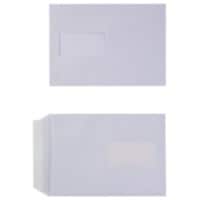 Viking C5 Peel and Seal Business Envelopes White 162 (W) x 229 (H) mm Window 100 gsm Pack of 150