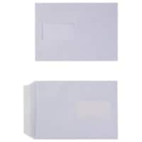 Viking Peel and Seal Business Envelopes White 229 (W) x 162 (H) mm Window 100 gsm Pack of 150