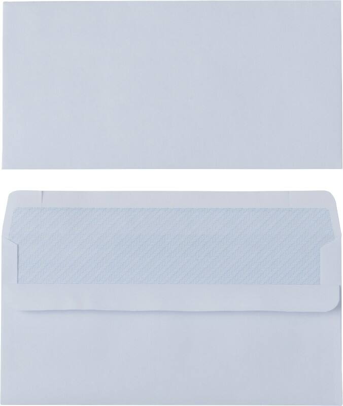 Viking Business Envelopes Plain DL 220 (W) x 110 (H) mm Self Seal White 80 gsm Pack of 200