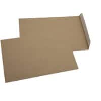 Viking C4 Peel and Seal Business Envelopes Brown 229 (W) x 324 (H) mm Plain 115 gsm Pack of 250