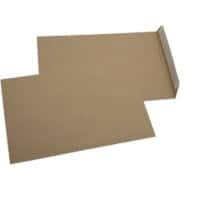 Viking Peel and Seal Envelopes Brown 115 gsm Pack of 250