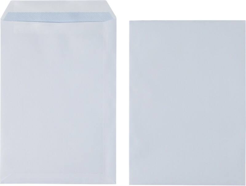 Viking Business Envelopes C4 80 gsm White Plain Self Seal White 80 gsm Pack of 250