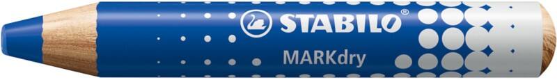 STABILO MARKdry Whiteboard Marker Blue Extra Broad Pencil 10 mm