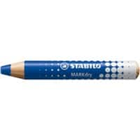 STABILO MARKdry Whiteboard Marker Blue Extra Broad Pencil