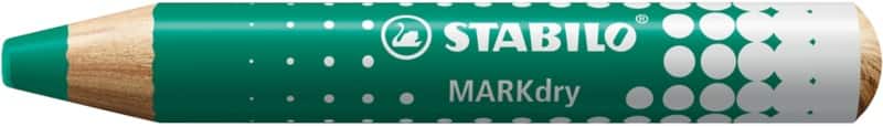 STABILO MARKdry Whiteboard Marker Green Extra Broad Pencil 10 mm