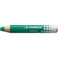 STABILO MARKdry Whiteboard Marker Green Extra Broad Pencil