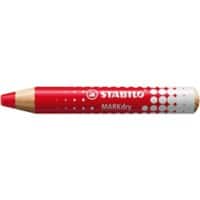 STABILO MARKdry Whiteboard Marker Red Extra Broad Pencil