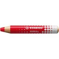 STABILO MARKdry Whiteboard Marker Red Extra Broad Pencil