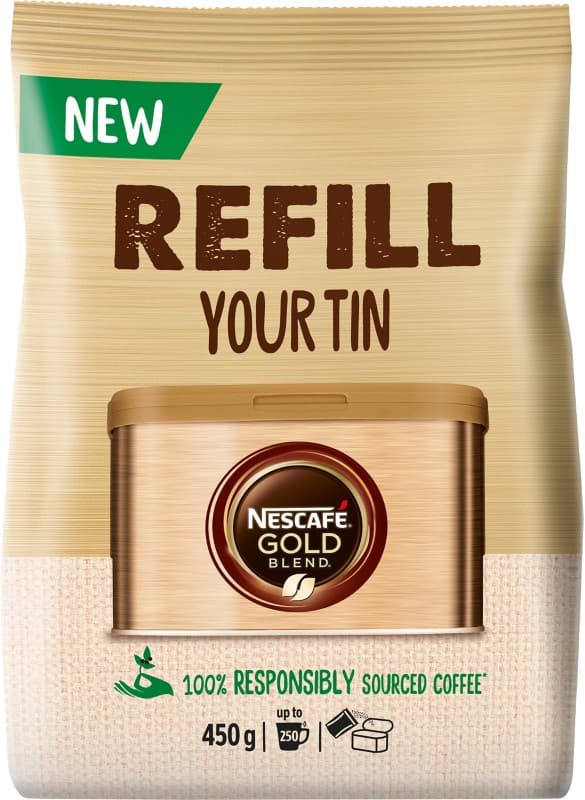 Nescafé Gold Blend Coffee Refill 450 g