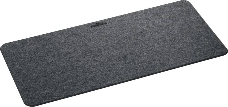 DURABLE EFFECT Desk Mat Charcoal 70 x 33 cm