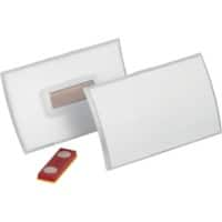 DURABLE Click-Fold Name Badge 9.5 x 1 x 6 cm Packof 10