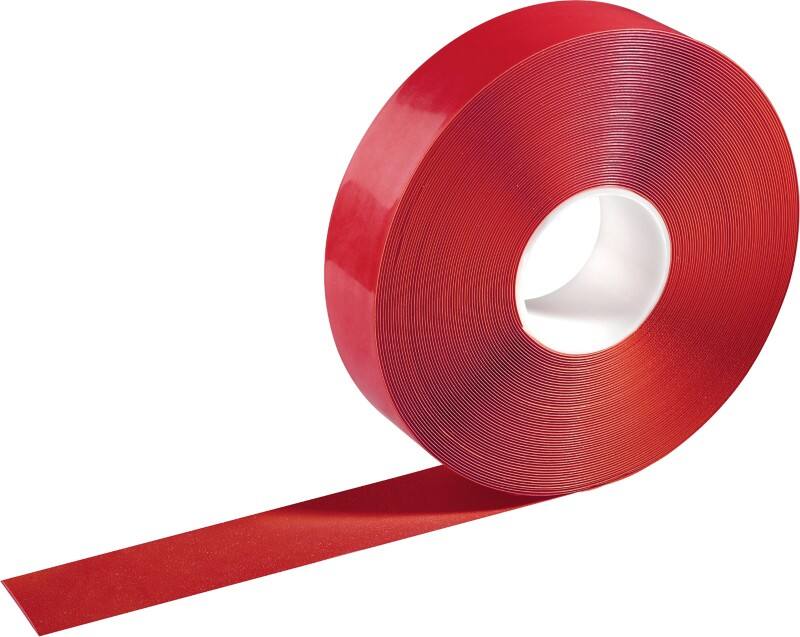 DURABLE Floor Marking Tape DURALINE Strong Red 50 mm (W) x 30 m (L) PVC (Polyvinyl Chloride) 172503