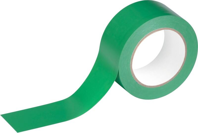 DURABLE Floor Marking Tape DURALINE Basic Green 50 mm (W) x 33 m (L) PVC (Polyvinyl Chloride) 104405