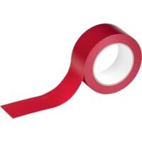 DURABLE Floor Marking Tape DURALINE Basic Red 50 mm (W) x 33 m (L) PVC (Polyvinyl Chloride) 104403