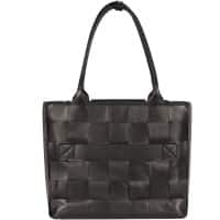 SOCHA Laptop Bag 360 x 290 cm Leather Black