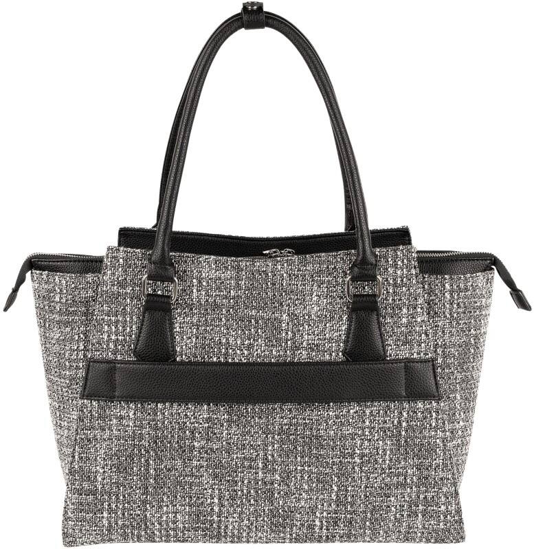 SOCHA Laptop Bag 470 x 330 cm Fabric Black, White