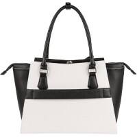 SOCHA Laptop Bag 470 x 320 cm Viscose Black, White