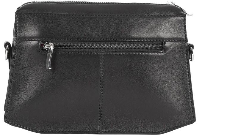 SOCHA Shoulder bag 250 x 170 cm Leather Black