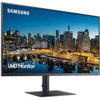 Samsung 81.3 cm (32") LED Monitor LF32TU870VPXXU Blue, Grey