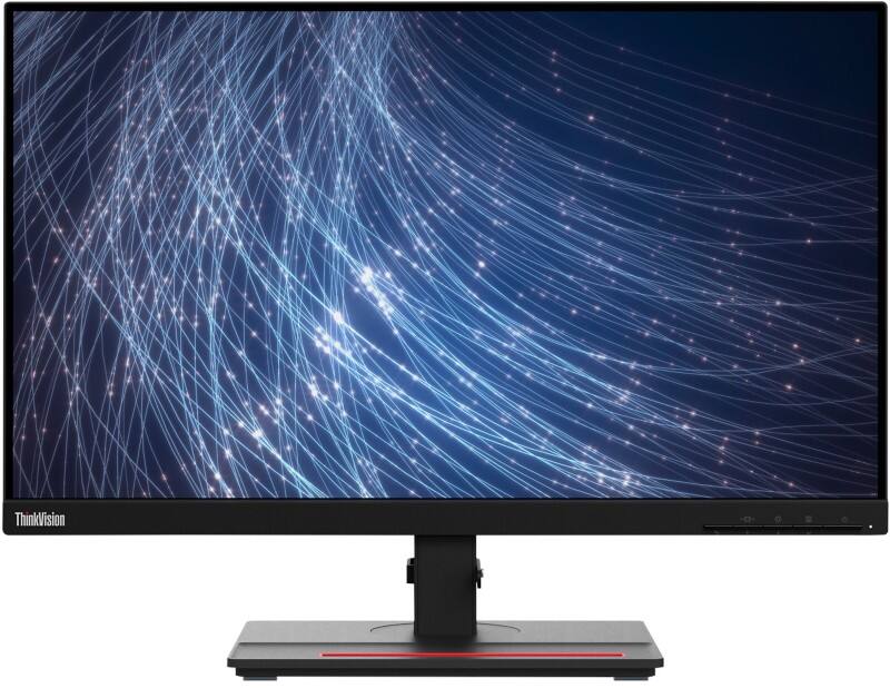 Lenovo ThinkVision 60.5 cm (23.8") LCD Monitor T24m-29 Black