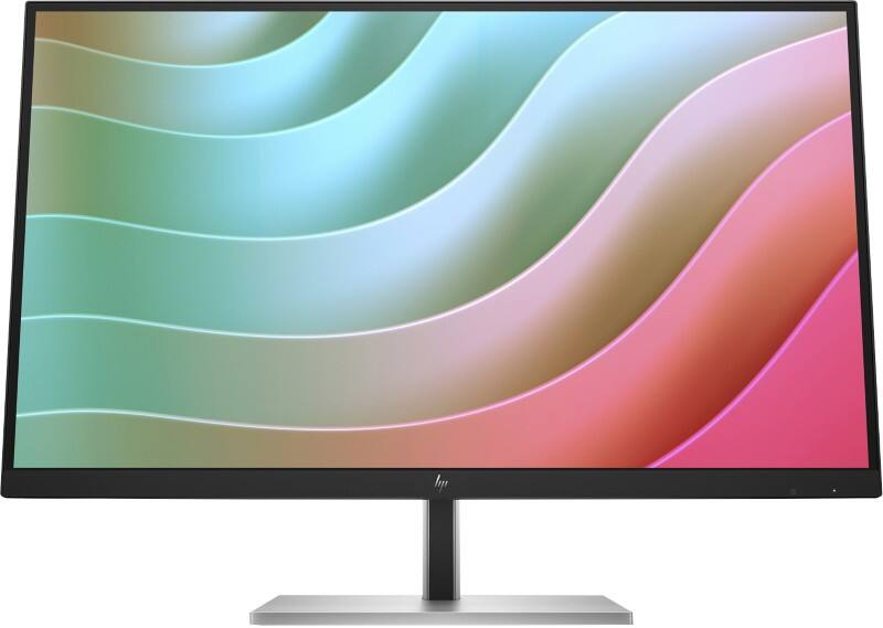 HP E-Series 68.6 cm (27") Monitor E27k G5 Black, Silver