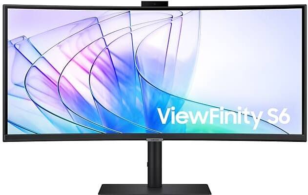 Samsung 86.4 cm (34") LED Monitor LS34C652VAU