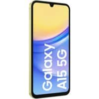 Samsung Galaxy SM-A156B 16.5 cm (6.5") Hybrid Dual SIM Android 14 5G USB Type-C 4 GB 128 GB 5000 mAh Yellow