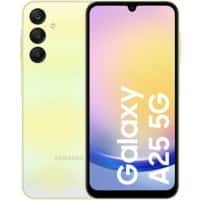 Samsung Galaxy A25 5G SM-A256B 16.5 cm (6.5") Dual SIM Android 14 USB Type-C 128 GB 5000 mAh Yellow