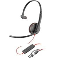 poly Wired Headset Head Yes Mono 3210