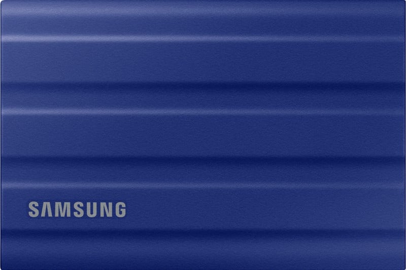 Samsung hard disk drives 2 TB USB Type-C Blue MU-PE2T0R/EU