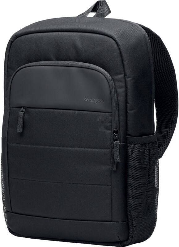Kensington EQ Laptop Backpack K60391WW 14 Inch 28 x 41 x 9 cm Polyester Black