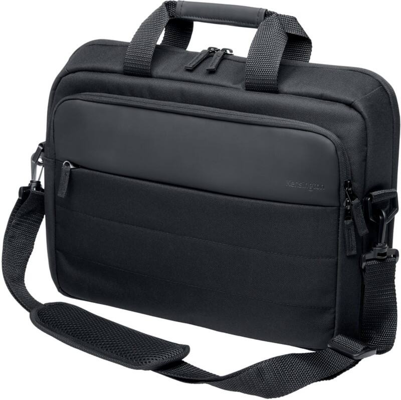 Kensington EQ Laptop Carrying Case K60390WW 16 Inch 40.6 x 29.1 x 7 cm Polyester Black