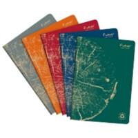 Clairefontaine Forever Notebook A4 Ruled Stapled Side Bound Soft Cover Assorted Not perforated 96 Pages