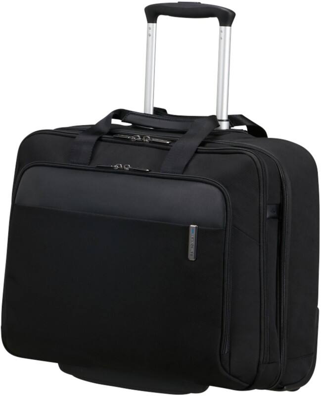 Samsonite Evosight Trolley PL (Polyester) Black 153528-1041
