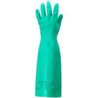 Ansell AlphaTec Solvex No Chemical Gloves Nitrile Size 7 Green Pack of 2