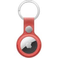 Apple AirTag FineWoven Key Ring - Coral