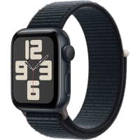 Apple Watch SE GPS + Cellular 40mm Midnight Aluminium Case w/ Midnight Sport Loop