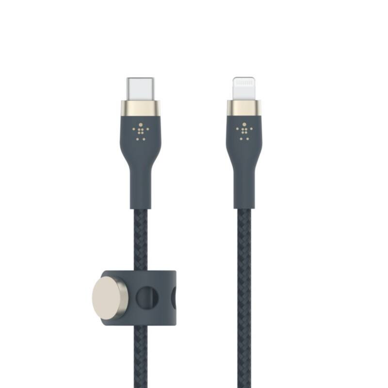 Belkin BOOST CHARGE PRO Flex Charging Cable USB-C Male Apple Lightning 1 m Blue