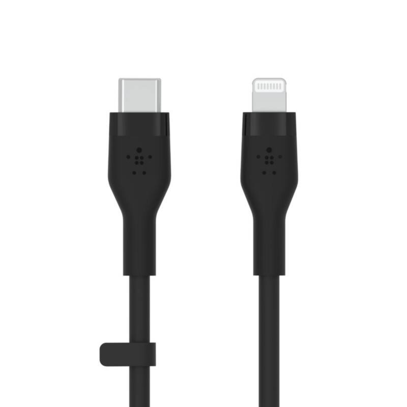 Belkin BOOST CHARGE Flex Charging Cable USB-C Male Apple Lightning 2 m Black
