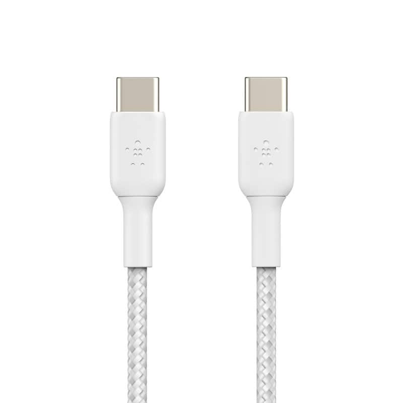 Belkin Charging Cable USB-C Male USB-C Male 2 m White